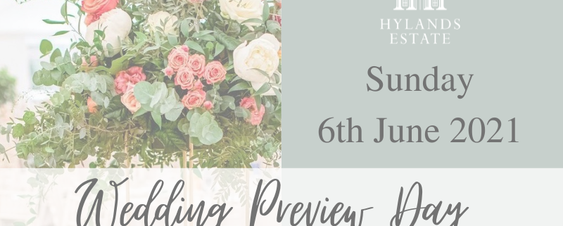 Wedding Preview Day