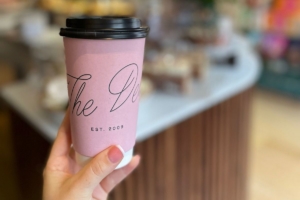 The Deli coffee cup