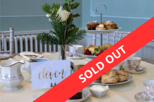 Christmas Afternoon Tea is now sold out for 2023