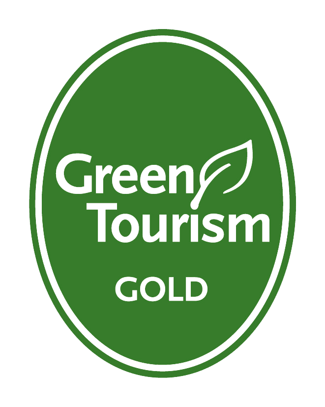 Green Tourism Gold Accreditation Logo