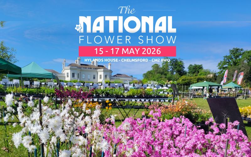 The National Flower Show at Hylands Estate