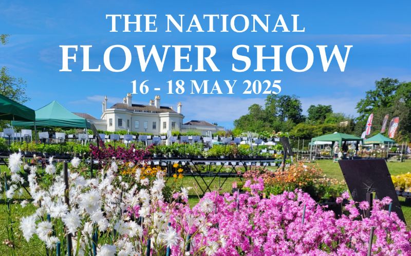 The National Flower Show: 16 - 18 May 2025