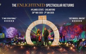 Enlightened at Hylands Estate, 28 November 2025 to 3 January 2026