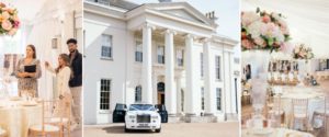 Collage of photos from previous Wedding Showcases.